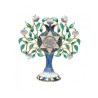 Gleaming Free Standing Enamel Pomegranate Tree ... | Table Decorations