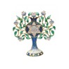 Gleaming Free Standing Enamel Pomegranate Tree ... | Table Decorations