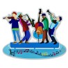 Dorit Judaica Free Standing Sculpture Klezmer P... | Table Decorations