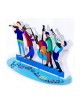 Dorit Judaica Free Standing Sculpture Klezmer P... | Table Decorations