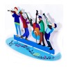 Dorit Judaica Free Standing Sculpture Klezmer P... | Table Decorations