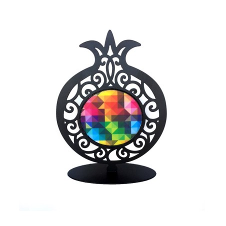 Iris Design Stand alone Table or Shelf Sculptur... | Table Decorations