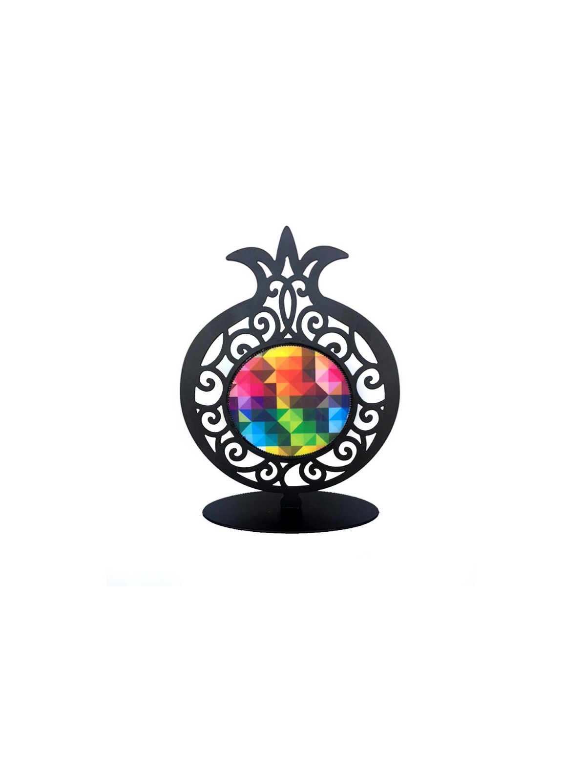 Iris Design Stand alone Table or Shelf Sculptur... | Table Decorations