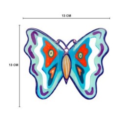 Yair Emanuel Hand Painted Wall Decor Col... | Wall Hangings by Emanuel