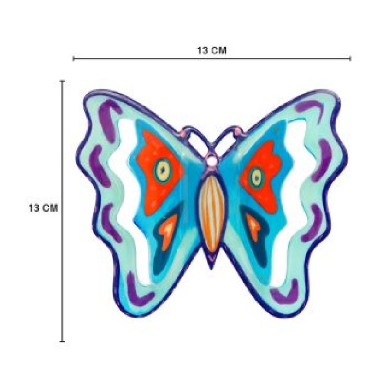 Yair Emanuel Hand Painted Wall Decor Col... | Wall Hangings by Emanuel