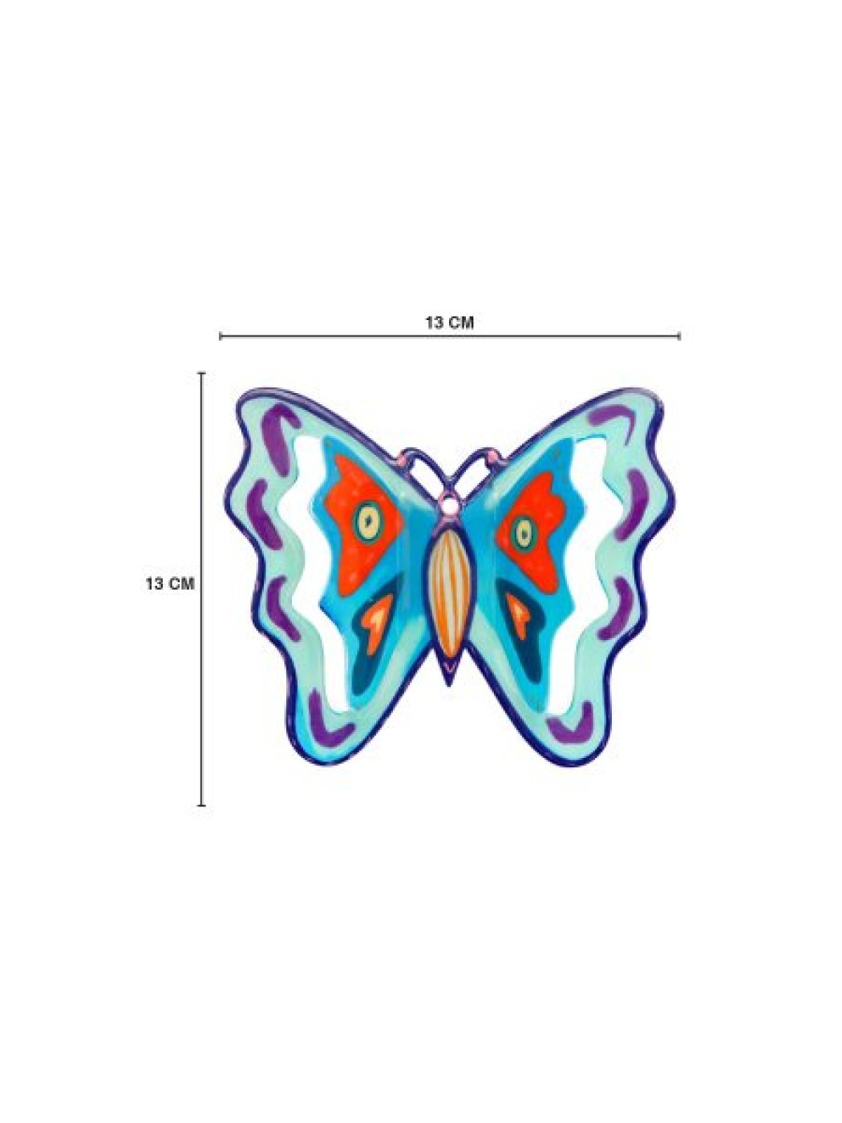 Yair Emanuel Hand Painted Wall Decor Col... | Wall Hangings by Emanuel