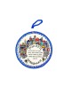 Ceramic Wall Plaque Armenian Jerusalem Images Hebr... | Misc Blessings