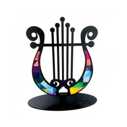 Iris Design Stand Alone Table or Shelf Sculptur... | Table Decorations