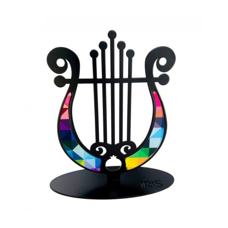 Iris Design Stand Alone Table or Shelf Sculptur... | Table Decorations