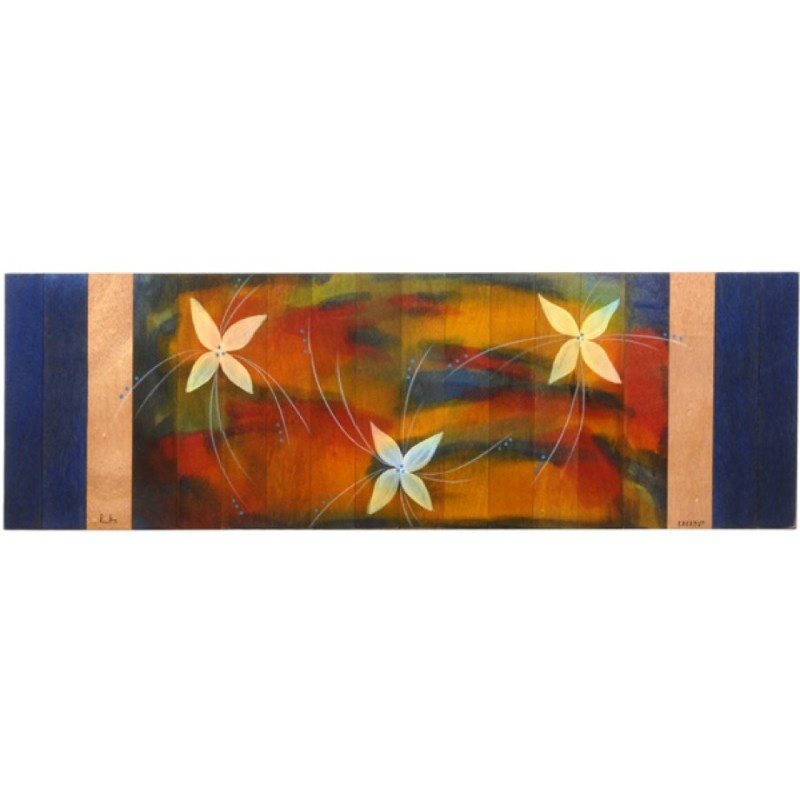 Table Runner Blue Florali by Kakadu Art | Table Decorations