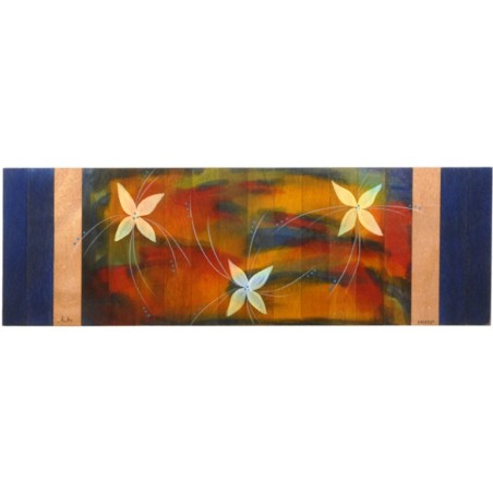 Table Runner Blue Florali by Kakadu Art | Table Decorations