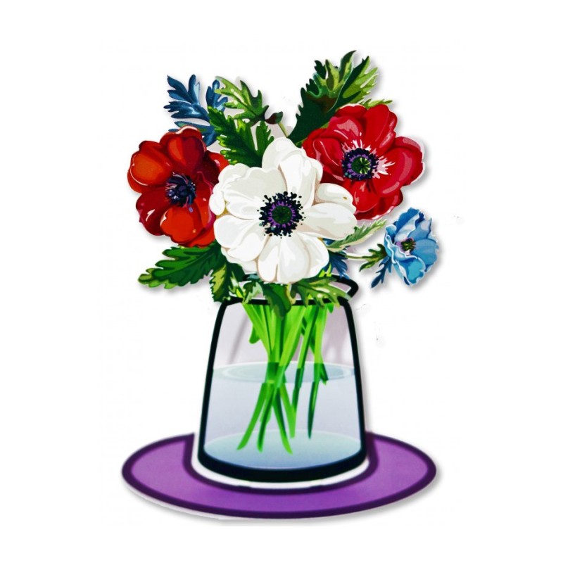 Dorit Judaica Free Standing Sculpture Colorful ... | Table Decorations