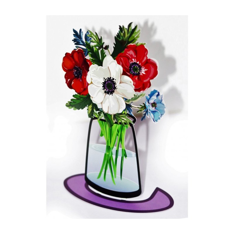Dorit Judaica Free Standing Sculpture Colorful ... | Table Decorations
