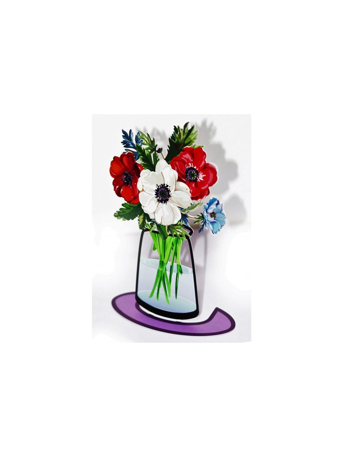 Dorit Judaica Free Standing Sculpture Colorful ... | Table Decorations