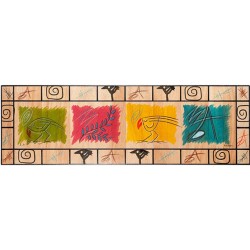 Table Runner Artists Palette by Kakadu Art | Table Decorations