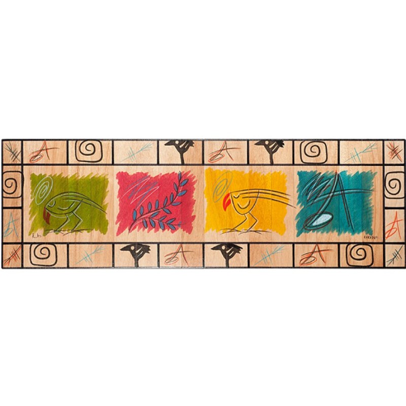 Table Runner Artists Palette by Kakadu Art | Table Decorations