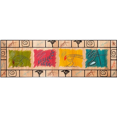 Table Runner Artists Palette by Kakadu Art | Table Decorations