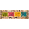 Table Runner Artists Palette by Kakadu Art | Table Decorations