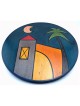 Lazy Susan Dekel Palm by Kakadu Art | Table Decorations
