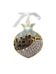 Jerusalem in Blue Pomegranate Wall Hanging | Wall Hangings