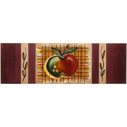 Kakadu Art Hand Painted Wood Table Runner App... | Rosh Hashanah Gifts