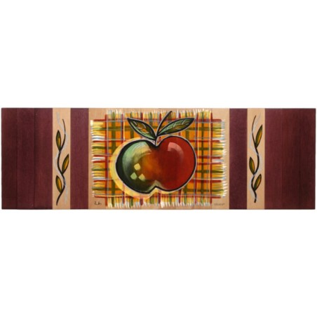Kakadu Art Hand Painted Wood Table Runner App... | Rosh Hashanah Gifts