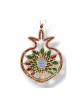 Pomegranate Home Blessing with Tree of Life and Col... | Wall Hangings