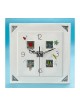 Seven Species Clock by Shulamit Kanter | Clocks