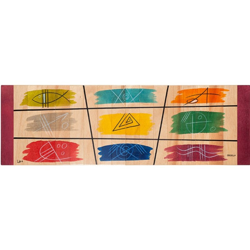 Table Runner Domino by Kakadu Art | Table Decorations