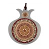 Dorit Judaica Pomegranate Hebrew Wall Hom... | Jewish Gift from Israel