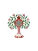 Gleaming Free Standing Enamel Pomegranate Tree ... | Table Decorations
