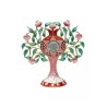 Gleaming Free Standing Enamel Pomegranate Tree ... | Table Decorations