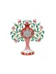Gleaming Free Standing Enamel Pomegranate Tree ... | Table Decorations