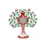 Gleaming Free Standing Enamel Pomegranate Tree ... | Table Decorations