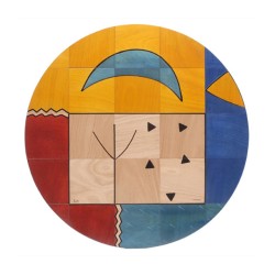 Round Floor Mat Forma by Kakadu Art | House Decorations