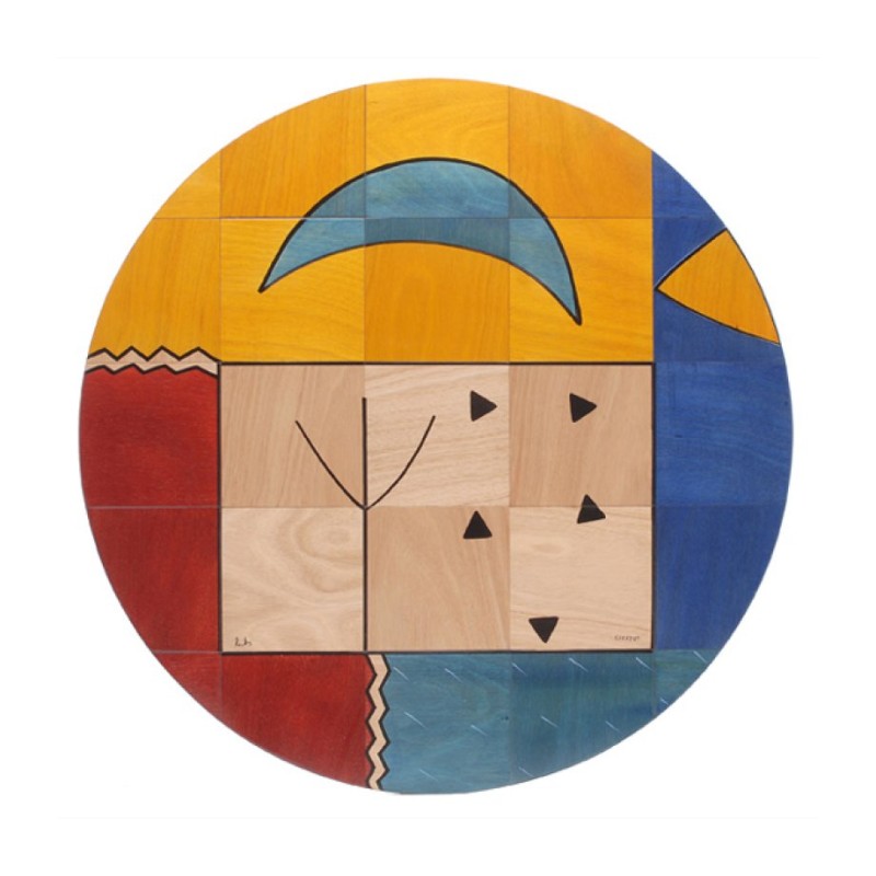 Round Floor Mat Forma by Kakadu Art | House Decorations