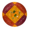 Round Floor Mat Dream Field by Kakadu Art | House Decorations