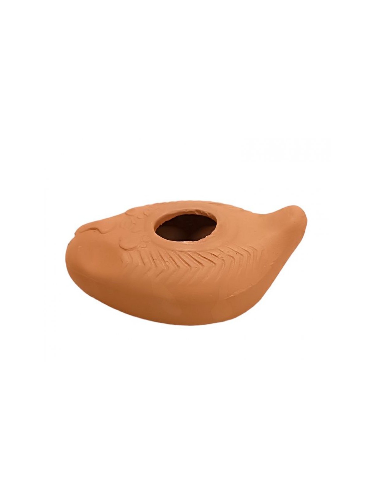 Replica of Ancient Biblical Clay Oil Lamp Decor... | House Decorations