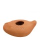 Replica of Ancient Biblical Clay Oil Lamp Decor... | House Decorations