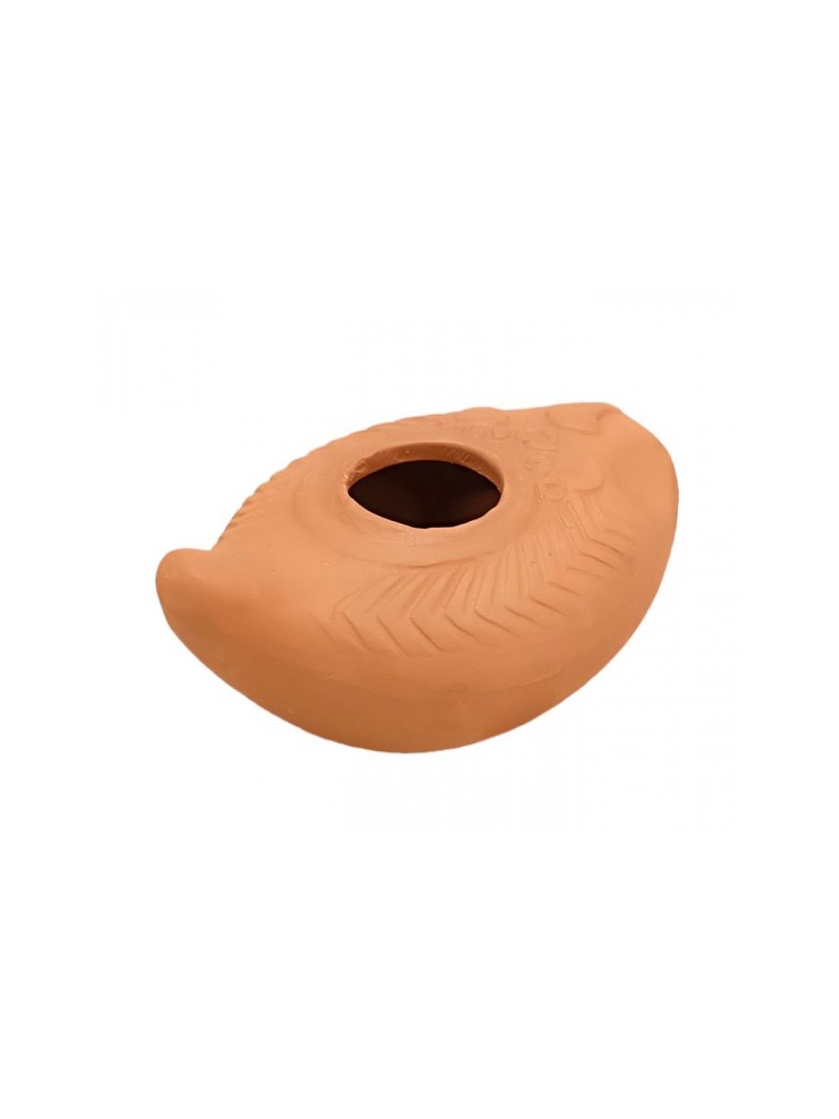 Replica of Ancient Biblical Clay Oil Lamp Decor... | House Decorations