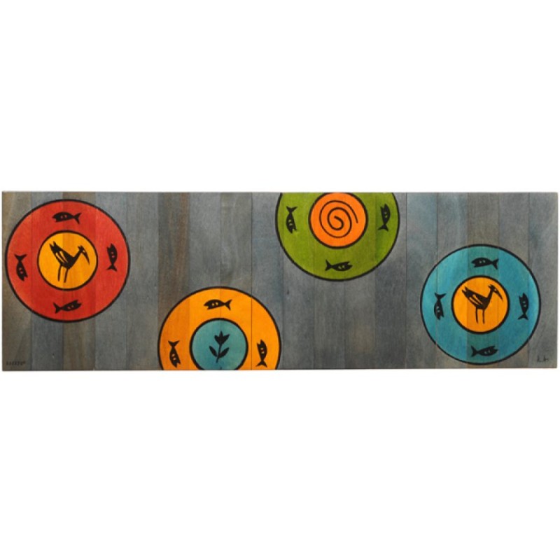 Table Runner Harmony by Kakadu Art | Table Decorations