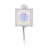 Hebrew Home Blessing in White by Ester Sh... | Jewish Gift from Israel