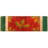 Table Runner Red Leaves by Kakadu Art | Table Decorations