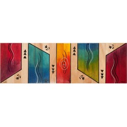 Table Runner Ikat by Kakadu Art | Table Decorations