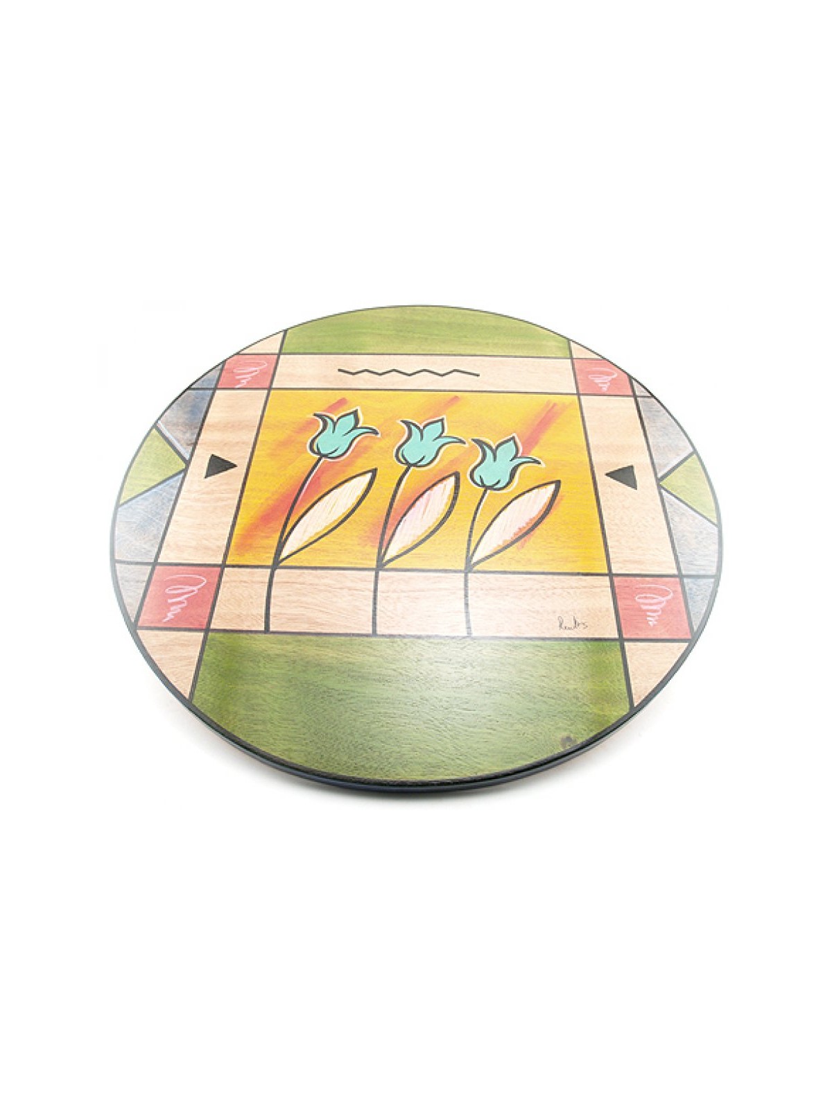 Lazy Susan Tulip by Kakadu Art | Table Decorations