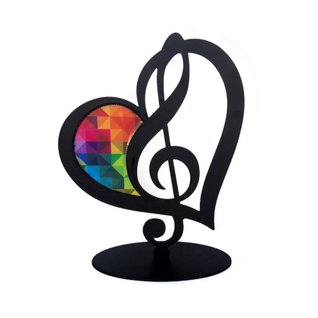 Iris Design Stand Alone Table or Shelf Sculptur... | Table Decorations