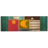 Table Runner Yellow Moon by Kakadu Art | Table Decorations