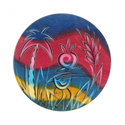 Round Placemat Rainbow by Kakadu Art | Table Decorations