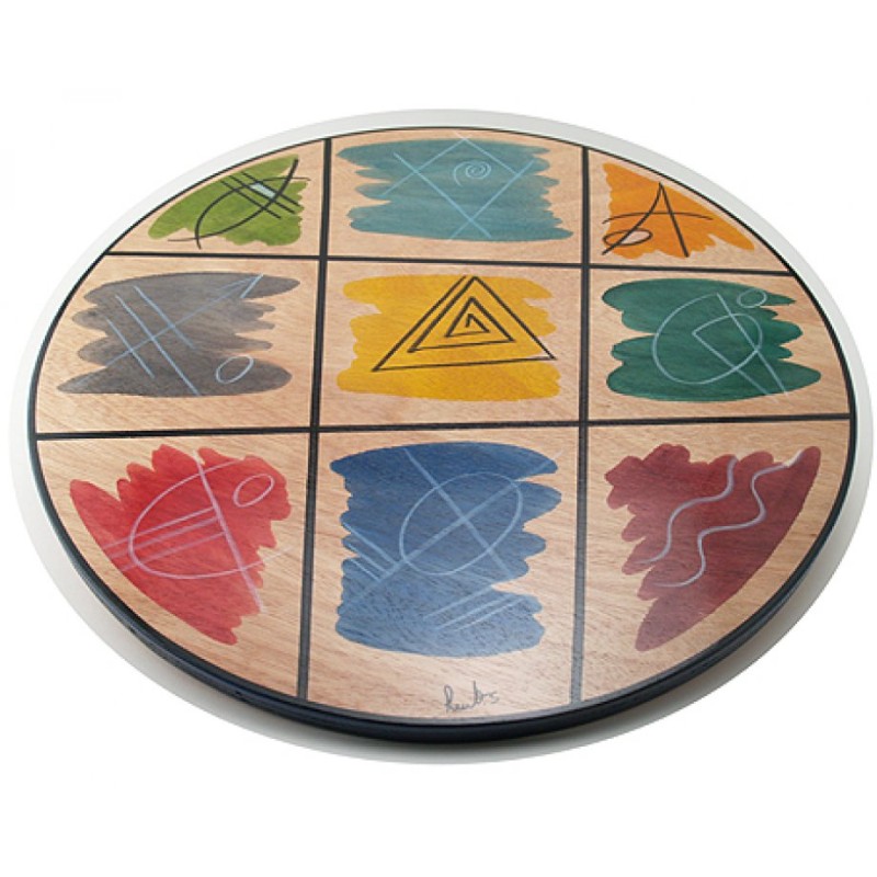 Lazy Susan Domino by Kakadu Art | Table Decorations