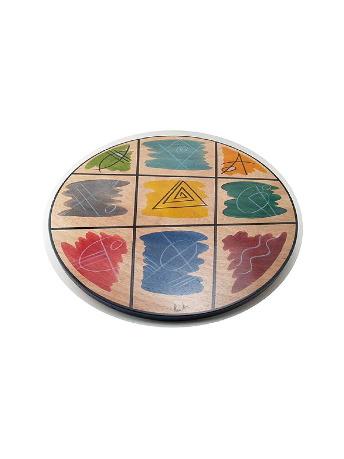 Lazy Susan Domino by Kakadu Art | Table Decorations